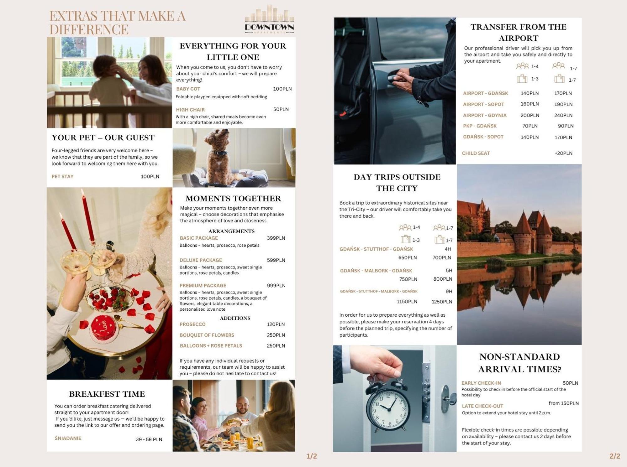 Rezydencja Wintera By Downtown Apartments — Zdjęcia 2